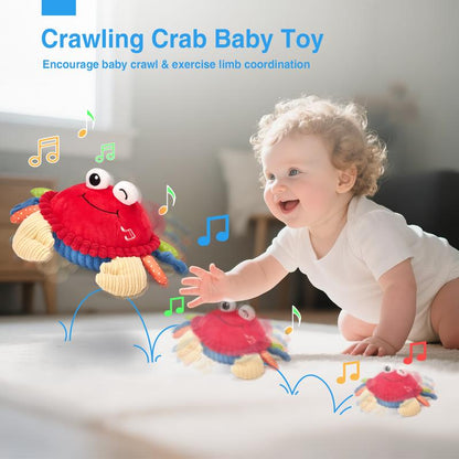 Musical Learning Crab Plush