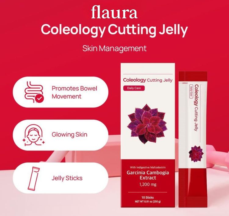 Flaura Korean Jelly Sticks