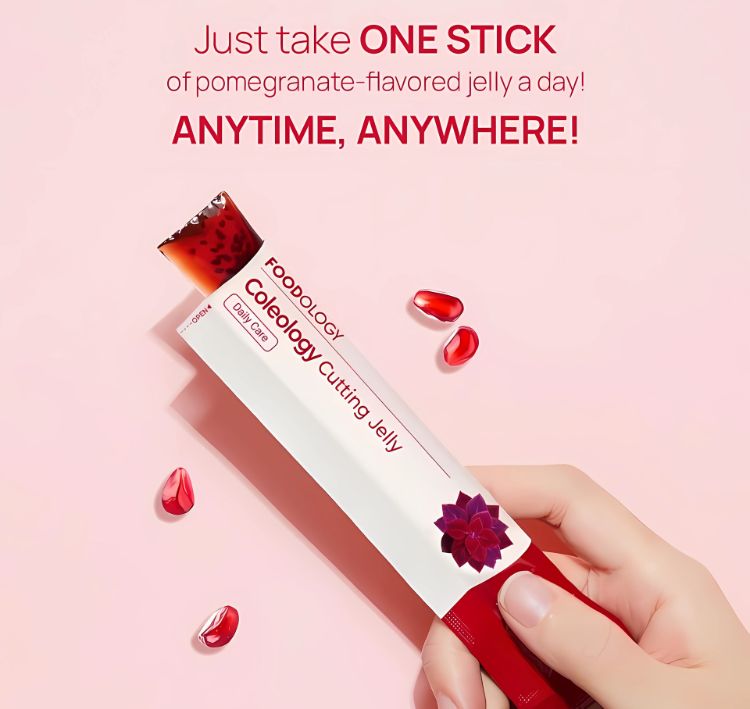 Flaura Korean Jelly Sticks