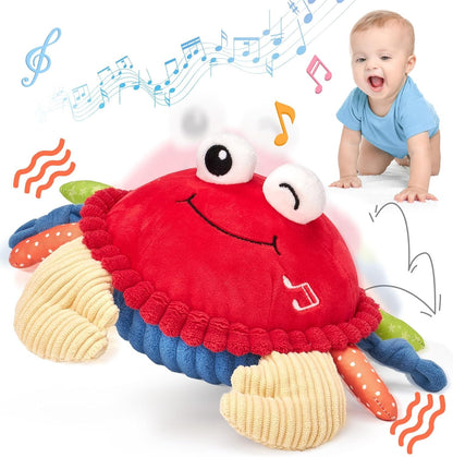 Musical Learning Crab Plush