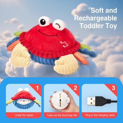 Musical Learning Crab Plush