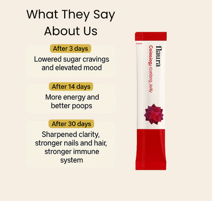 Flaura Korean Jelly Sticks
