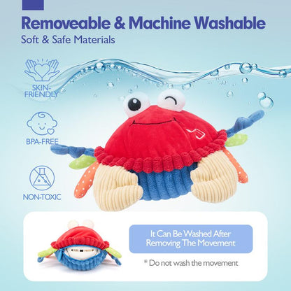 Musical Learning Crab Plush