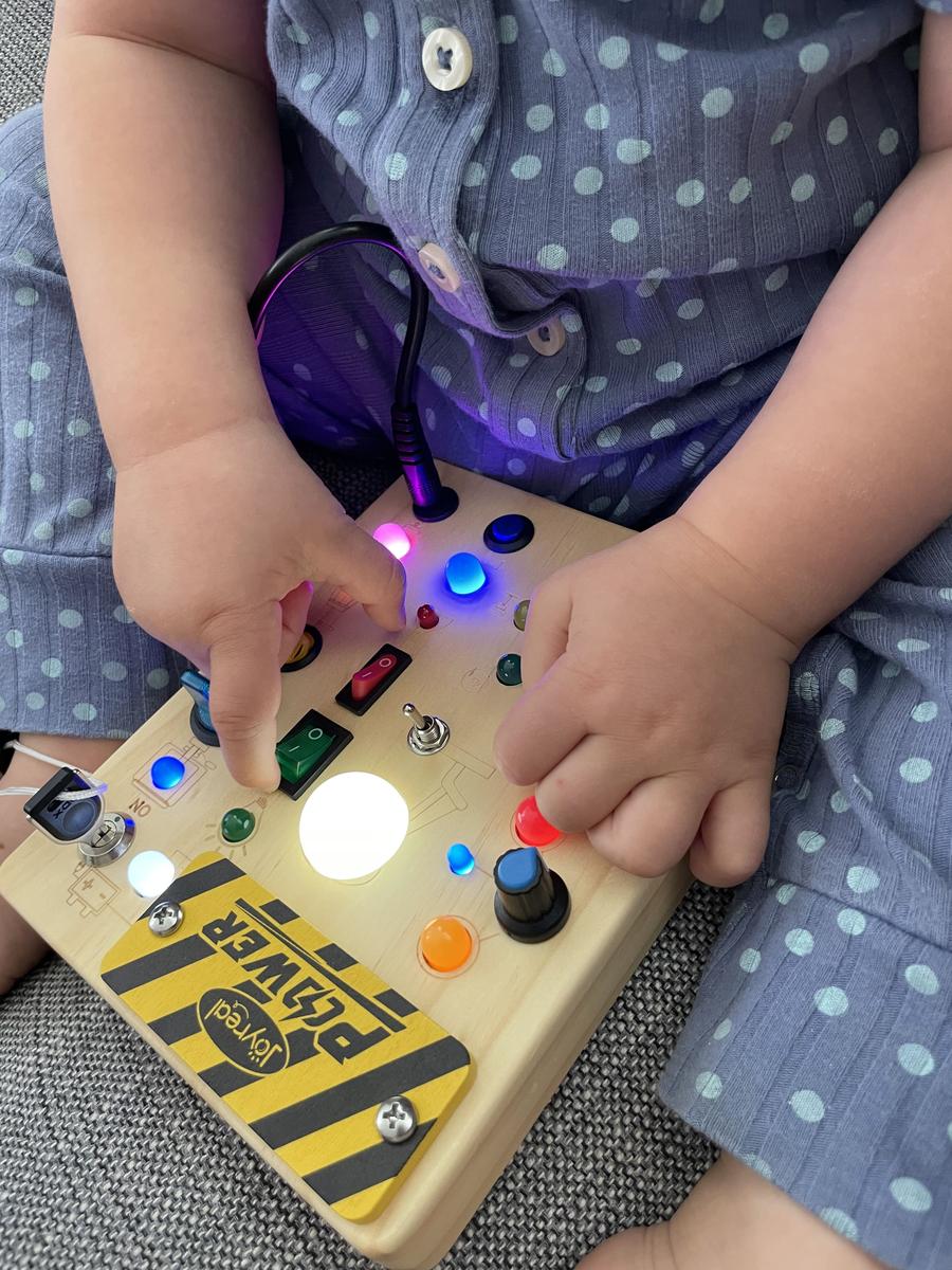 Interactive Busy Board