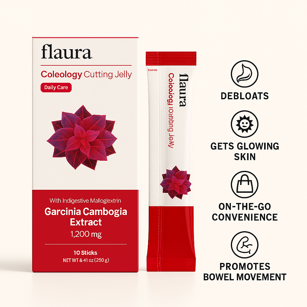 Flaura Korean Jelly Sticks